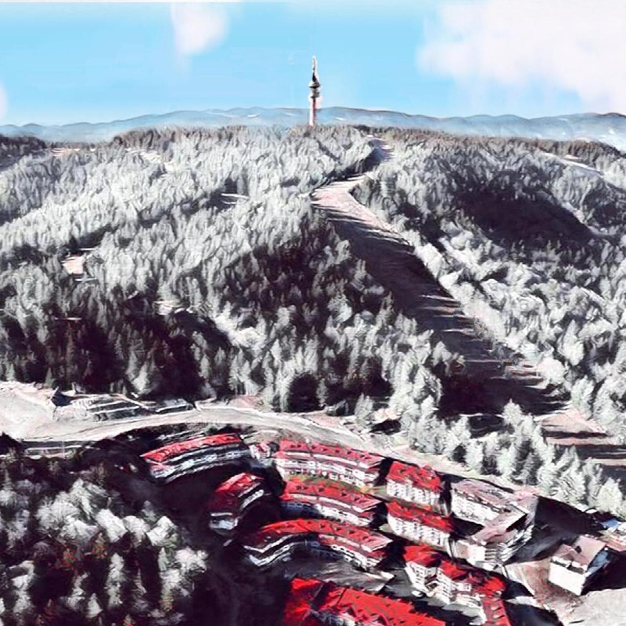 Arendo Ski Апартамент В Grand Monastery Pamporovo Exteriör bild